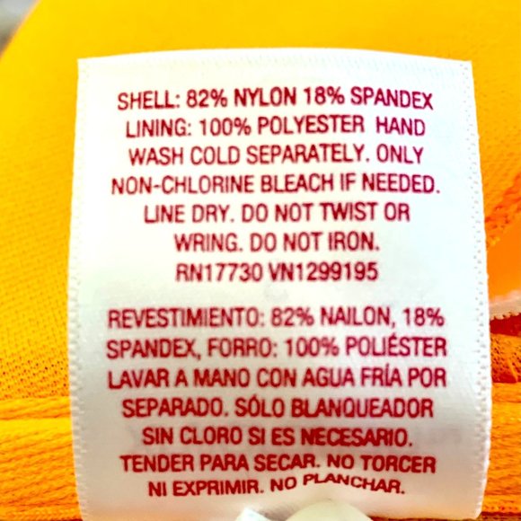 Xhilaration Juniors Tie-Front Tunneled Bralette Bikini Top Bathing Swim XS S M - Picture 10 of 11